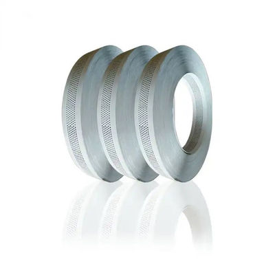 Schlagflächige Aluminium-Spule mit 50% Länge