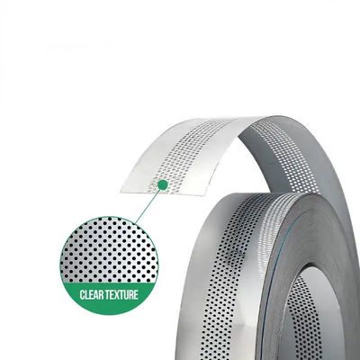 Endfestigkeit 50MPa Trimless Channel Letter Coil 4cm Breite Kanalbrief Rand