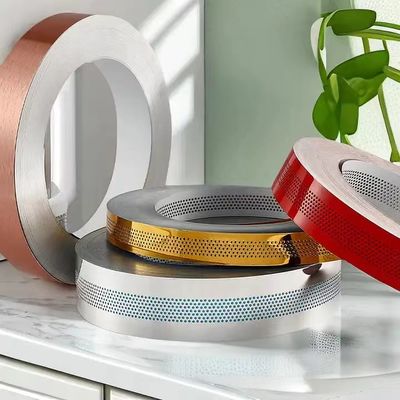 Seitlich leichte Aluminium-Spule für die Kanal-Brief-Punching-Flachaluminium-Spule Chinaron