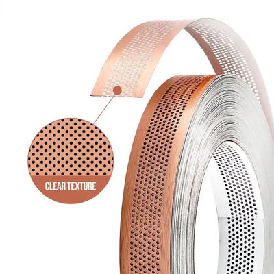 Seitlich leichte Aluminium-Spule für die Kanal-Brief-Punching-Flachaluminium-Spule Chinaron