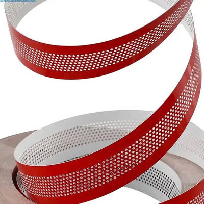 Härte Trimless Channel Letter Coil 0,6 mm Dicke Kanal Letter Aluminium Spirale