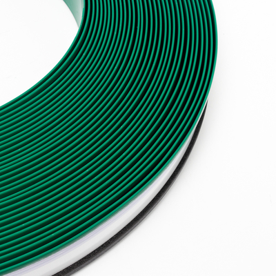 0.5mm 0,6mm Channelume Aluminium Trim Cap für Channel Letter Grün