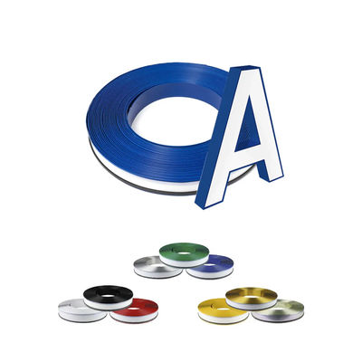 Perforierter Aluminium-Kanalbrief Trim Cap Aluminium-Kanalstreifen