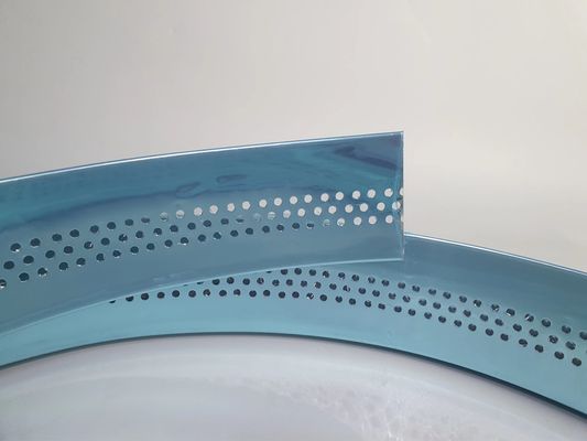 11 cm Breite Kanalbrief Aluminiumspirale mit Klebstoff Installationsweg