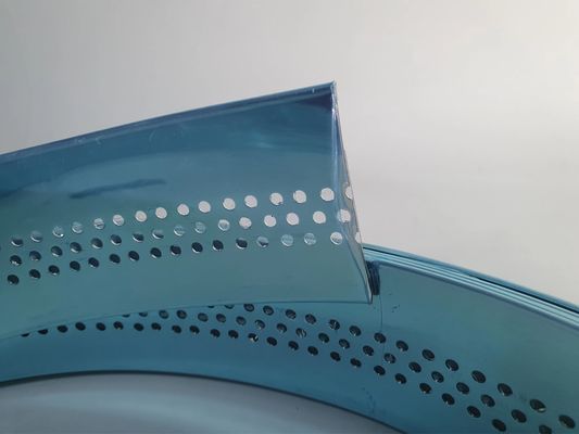 11 cm Breite Kanalbrief Aluminiumspirale mit Klebstoff Installationsweg