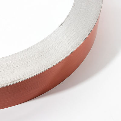 Vorgefärbte Farbe Aluminium Spirale Stock Matte Weiß Glanzweiß 0,04 Zoll Kanal Brief Spirale Kostenlose Probe