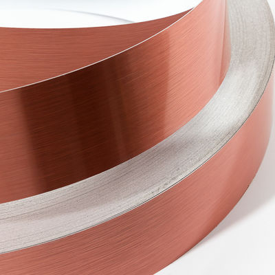 Vorgefärbte Farbe Aluminium Spirale Stock Matte Weiß Glanzweiß 0,04 Zoll Kanal Brief Spirale Kostenlose Probe