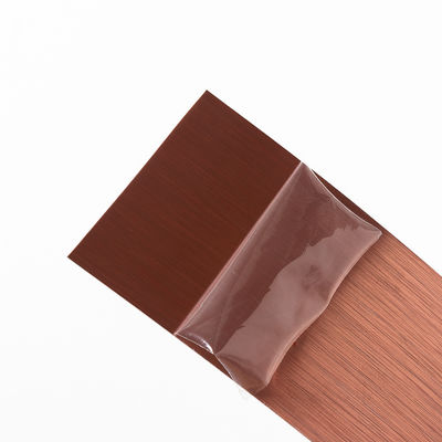 Aluminiumstreifen Spirale Kanalbrief Material 270ft Länge 3,5 Zoll 5,3 Zoll Außen LED-Schilder