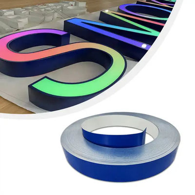 Individuell angepasste flache Aluminium-Spule für Kanalbrief Aluminium-Kanalbrief-Spule