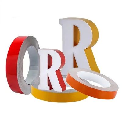 Aluminium-Kanal-Briefspule mit PVDF-beschichteter Oberfläche Breite 20 mm-1400 mm