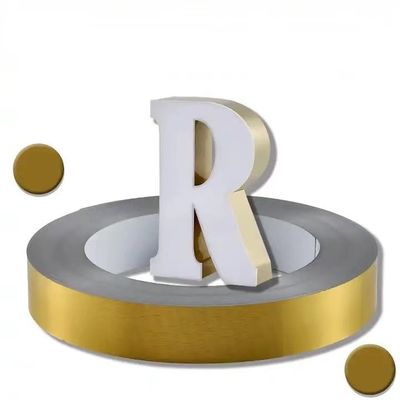 0.6 mm Dicke Aluminium-Briefspule mit LED-Neonlichtquelle