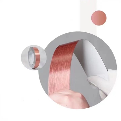 Dauerhafte Gold-Aluminium-Kanalbriefspule perfekt für Kanalbriefe