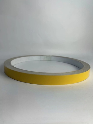 Gelbe Aluminium-Kanal-Briefspule Breite 20 mm-1400 mm