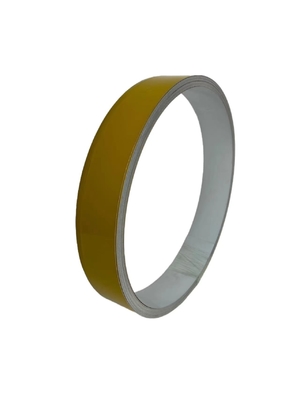 Gelbe Aluminium-Kanal-Briefspule Breite 20 mm-1400 mm