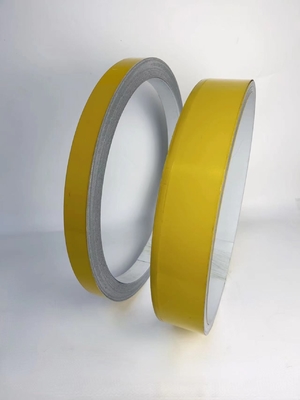 Gelbe Aluminium-Kanal-Briefspule Breite 20 mm-1400 mm
