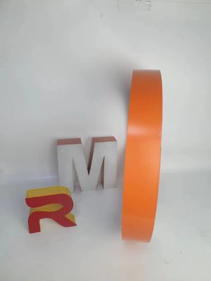 Flachverarbeitungsmethode Schwarze Aluminium-Kanal-Briefspule