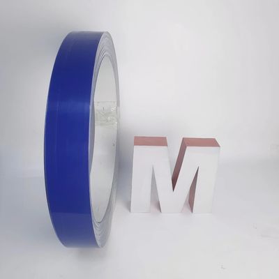 50M 100M Blaue LED Neon Lichtquelle Aluminium Kanal Brief Spirale