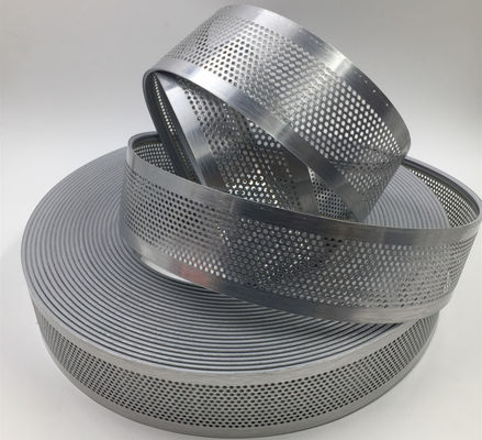 60mm 80mm Handbogen-Punching Bürstenfarben beschichtet Aluminium-Streifen Spulenstreifen für leuchtendes Word Channel Briefzeichen