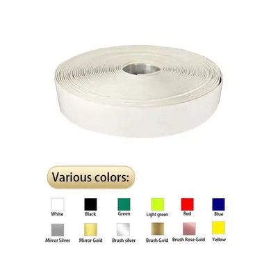 Handbogen Aluminium Trim Cap 0,33mm Spiegel Silber Channel Brief Trim Cap