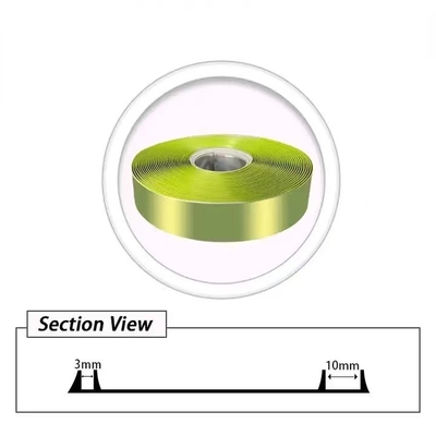 Effiziente Aluminium Trim Cap Kanal Brief Trim Cap 25M-33.33M/Rolle für genaue Schrift
