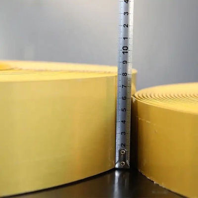 Brushed Gold Aluminium Trim Cap mit Aluminium Härte Aluminiumlegierung Spirale