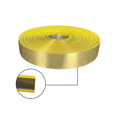 Längen 25M-33,33M/Rolle Aluminium Trim Cap Strip für Kanalbuchstaben