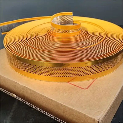 0.33mm Dicke Aluminium Trim Cap Chinaron Kanal Brief Trim Cap