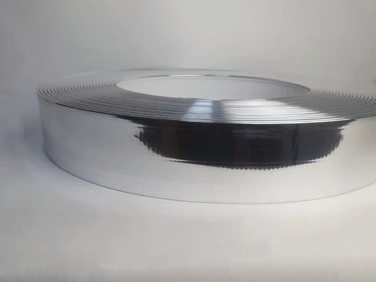 Spiegel-Sliver Aluminium Trim Cap Roll Hand Biegung Härte Kanal Brief Rand verschiedene Breiten