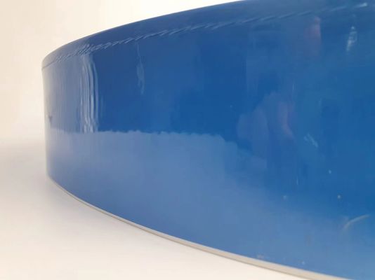 Kunststoff Aluminium Trim Cap Coil 70MM 50M Roll Aluminiumlegierung Härte