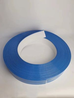 Kunststoff Aluminium Trim Cap Coil 70MM 50M Roll Aluminiumlegierung Härte