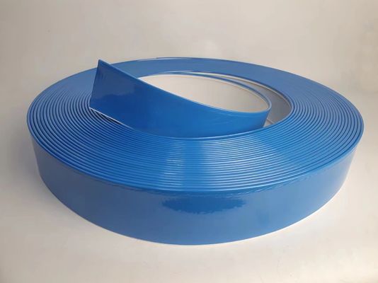 Anpassbarer J-Typ Trim Cap Rollen Handbiegen Blaue Farbe Aluminium Trim Cap