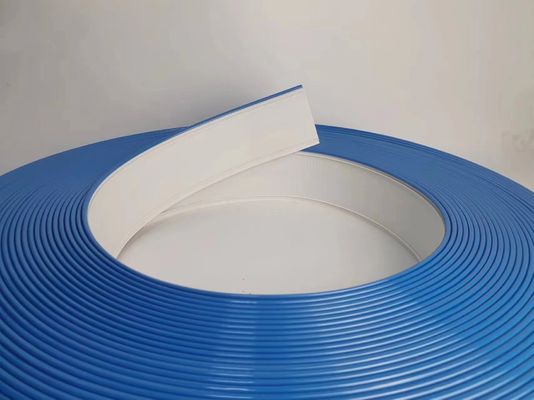 Anpassbarer J-Typ Trim Cap Rollen Handbiegen Blaue Farbe Aluminium Trim Cap