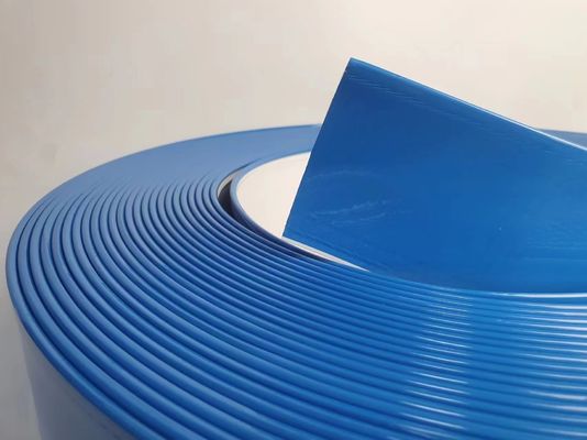 Handbiegen Aluminium Trim Cap Streifen J Typ Trim Cap Spirale 50M Länge verschiedene Breiten Blaue Farben