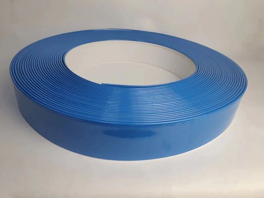 Handbiegen Aluminium Trim Cap Streifen J Typ Trim Cap Spirale 50M Länge verschiedene Breiten Blaue Farben