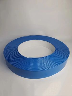 Handbiegen Aluminium Trim Cap Streifen J Typ Trim Cap Spirale 50M Länge verschiedene Breiten Blaue Farben