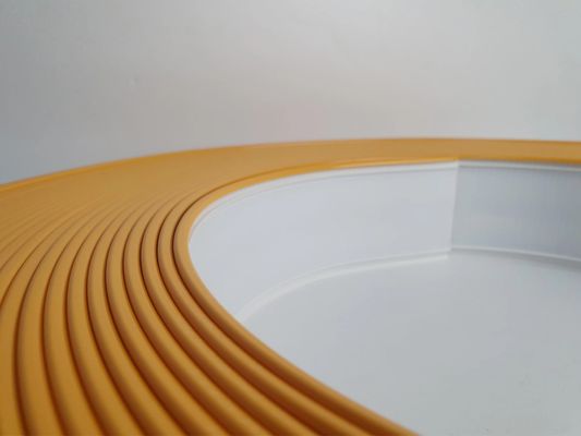 Kanalbrief Aluminium-Trim Cap mit hoher Härte 50M/Roll Kanalbrief Trim Cap