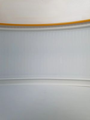 Kanalbrief Aluminium-Trim Cap mit hoher Härte 50M/Roll Kanalbrief Trim Cap