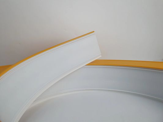 Aluminiumlegierungsspule mit Handbiegung Aluminiumkanalspule Gelb Aluminiumhärte