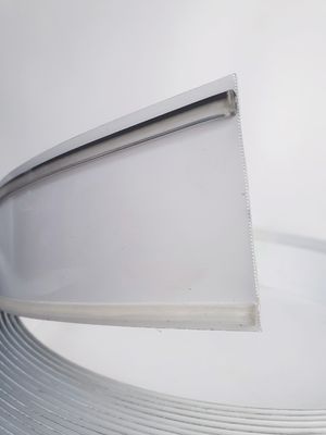 3-14 cm Aluminium PVC Innen \ Außen Briefform Randstreifen