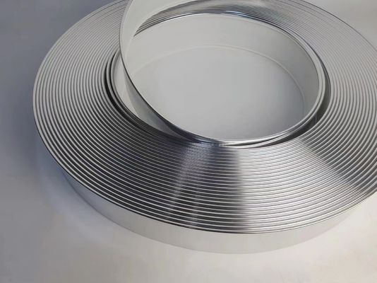 Handbogen Aluminium Trim Cap Silber Materialien Aluminiumlegierung Spirale Kanal Brief Trim Cap