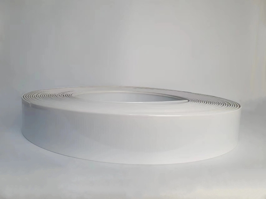 Handbiegen Kunststoff Aluminium Trim Cap Spirale Weiß 68MM 70MM 76MM 93MM