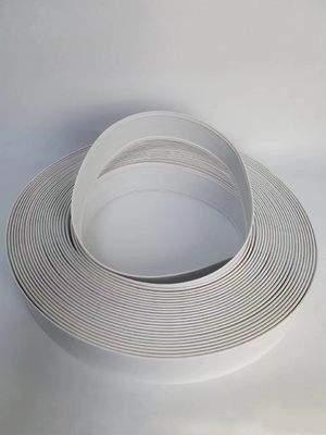 Handbiegen Kunststoff Aluminium Trim Cap Spirale Weiß 68MM 70MM 76MM 93MM