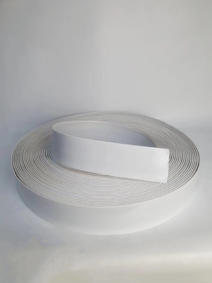 Handbiegen Kunststoff Aluminium Trim Cap Spirale Weiß 68MM 70MM 76MM 93MM