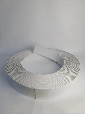 76 mm Aluminium Trim Cap Weiße Farbe mit reflektierender Oberfläche für exquisite Kanten