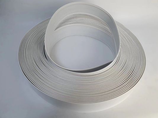 Weißfarbiger Kanal Brief Trim Cap mit Aluminium Härte 70MM 76MM 93MM