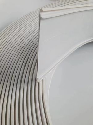 Weißfarbiger Kanal Brief Trim Cap mit Aluminium Härte 70MM 76MM 93MM