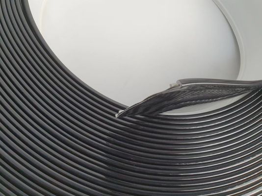 68MM 70MM 76MM 93MM Aluminiumlegierung Spirale Trim Cap In Black Channel Brief Trim Cap