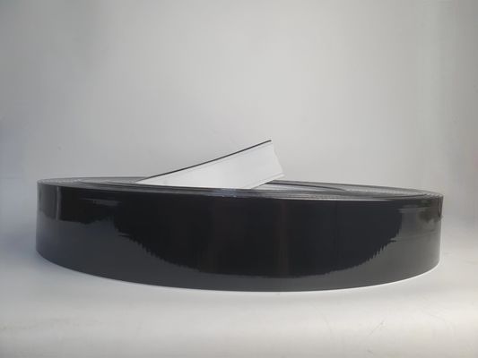 Schwarzfarbige Aluminiumlegierung Coil Trim Cap Strip für professionelle Schildherstellung