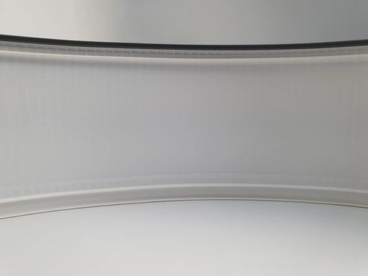 Schwarzfarbige Aluminiumlegierung Coil Trim Cap Strip für professionelle Schildherstellung