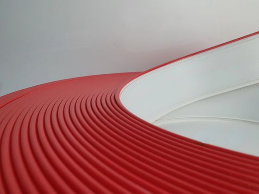 Aluminium Gummi Trim Cap Custom Aluminium Trim Cap Edelstahl Kanal Brief Trim Beschichtet Aluminium Spirale